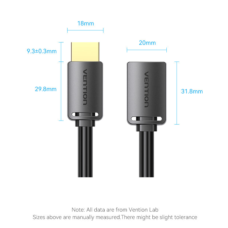 Vention HDMI™ Extension Cable