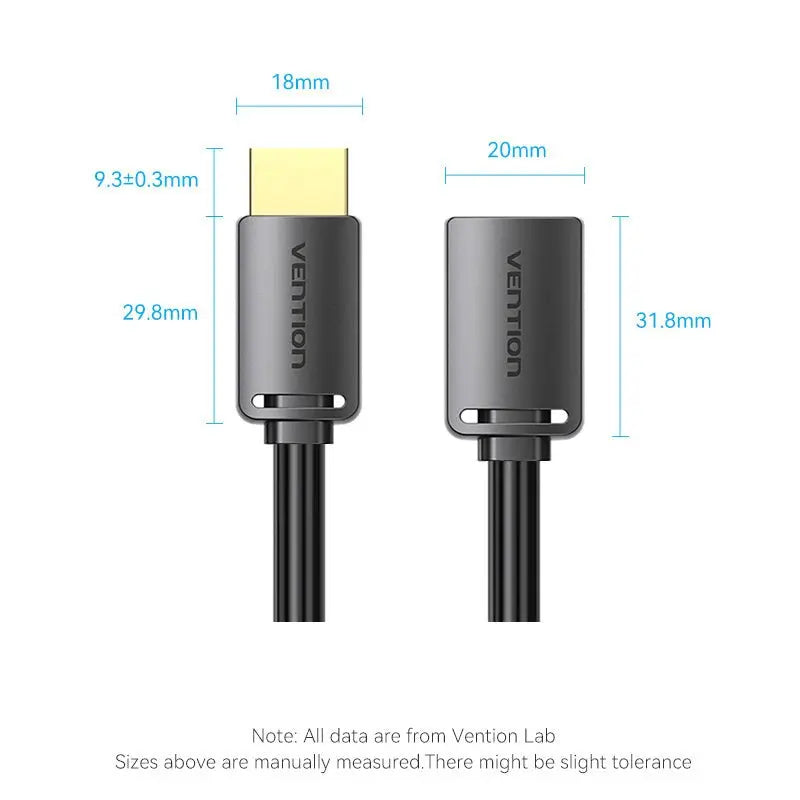 Vention HDMI™ Extension Cable - Vention