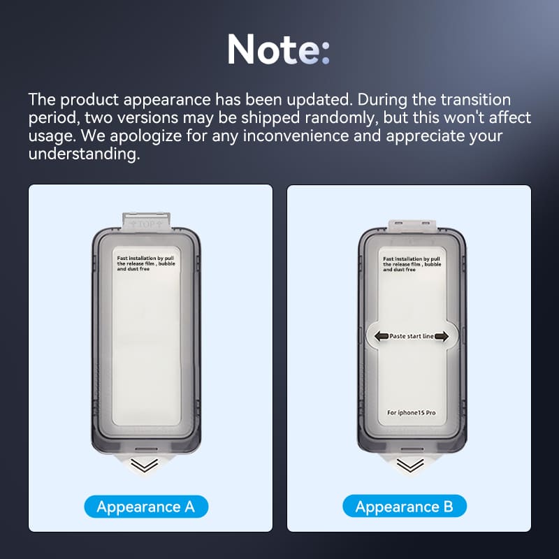 <tc>Vention</tc> 适用于 iPhone 15 的高清钢化玻璃屏幕保护膜,带无尘安装工具