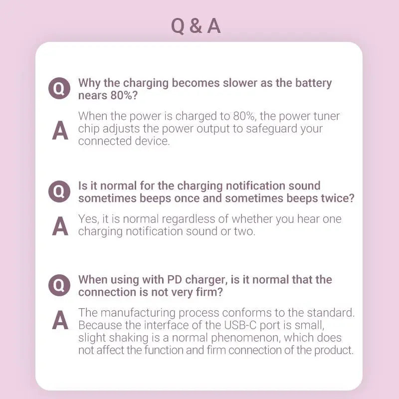Vention 1-Port USB-C Wall Charger 20W EU-Plug - Vention
