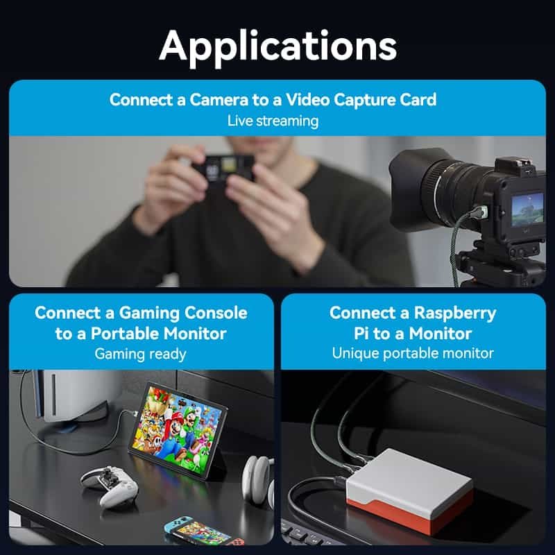 Vention HDMI™-C to HDMI™-A Cable - Vention