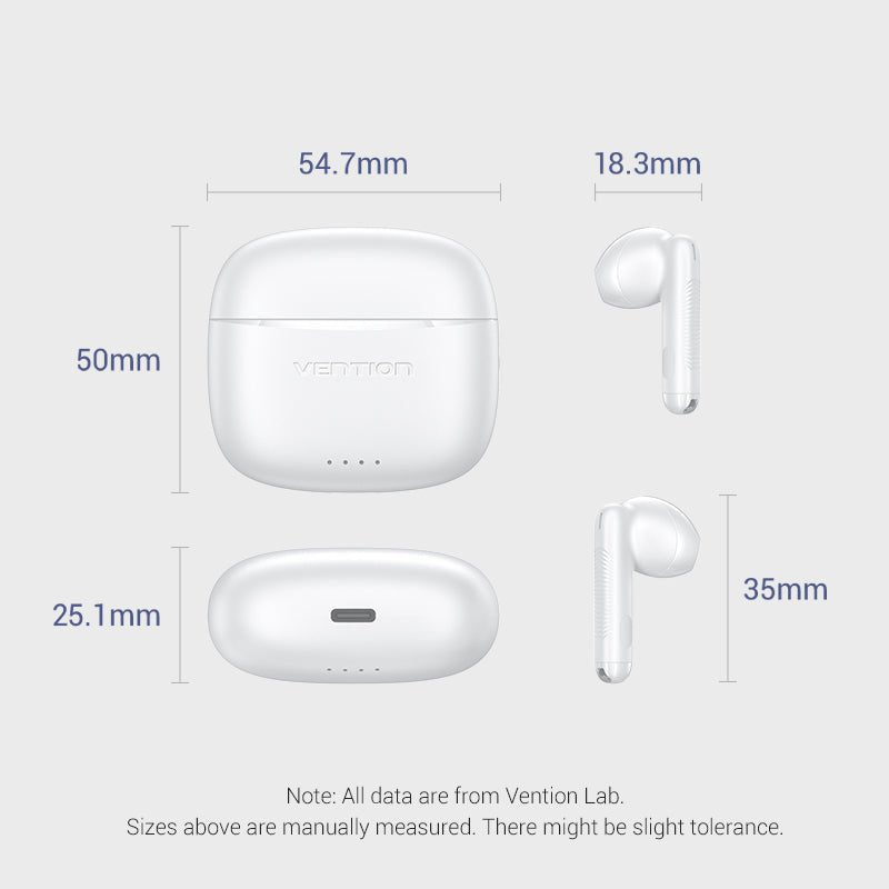 Vention True Wireless Bluetooth Earbuds - Vention