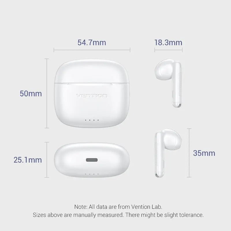 Vention True Wireless Bluetooth Earbuds - Vention