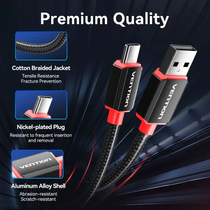 Vention Gaming Audio Amplifier Black - Vention