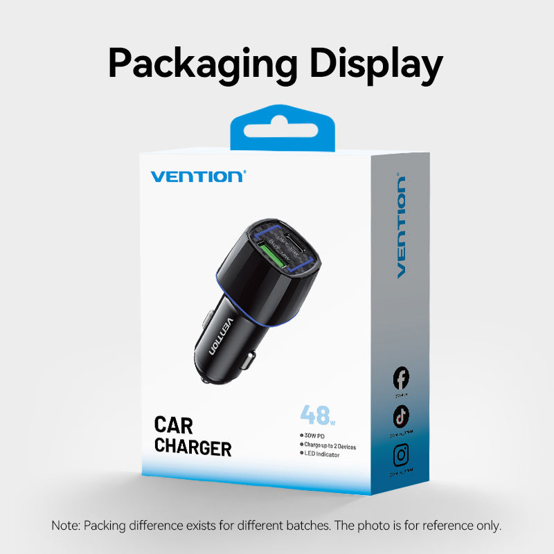 <tc>Vention</tc> Chargeur de voiture