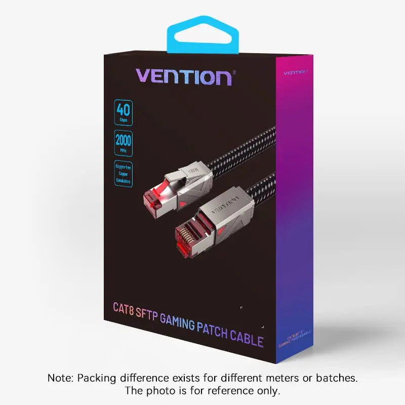 Cat8 SFTP Gaming Patch Cable - Vention