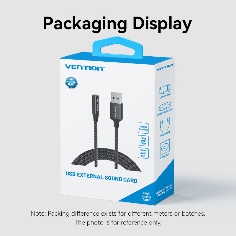 Vention USB Harici Ses Kartı
