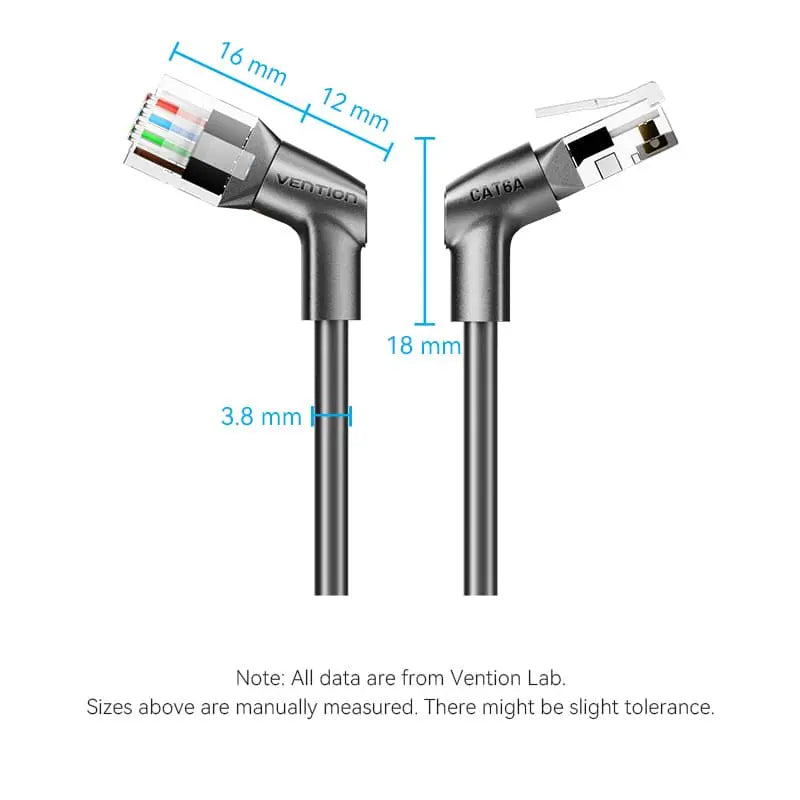 Vention Cat6A UTP Ethernet Patch Cable - Vention
