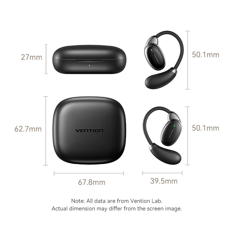 <tc>Vention</tc> Kabellose Bluetooth-Open-Ear-Kopfhörer OpenBeat