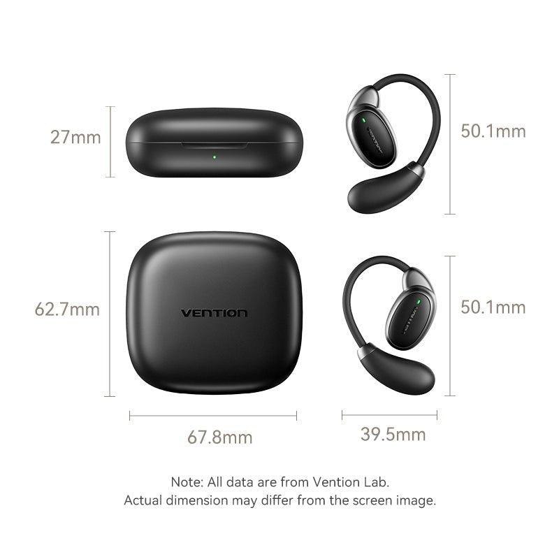 Vention Wireless Bluetooth Open Ear Headphones OpenBeat - Vention