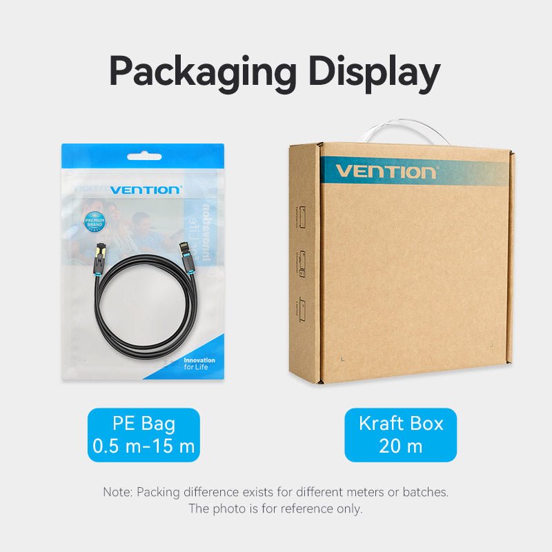 Vention Cat8 SFTP Ethernet Patch Cable - Vention