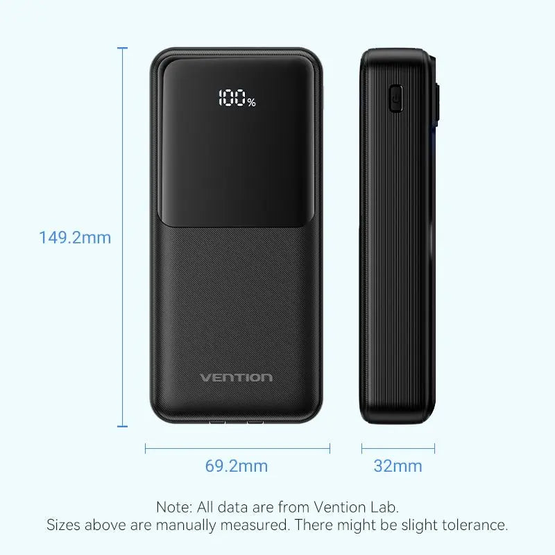 Vention 20000mAh Power Bank 22.5W - Vention
