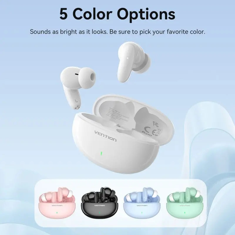 Vention Bluetooth 5.3 Earphones TWS True Wireless Earbuds - Vention