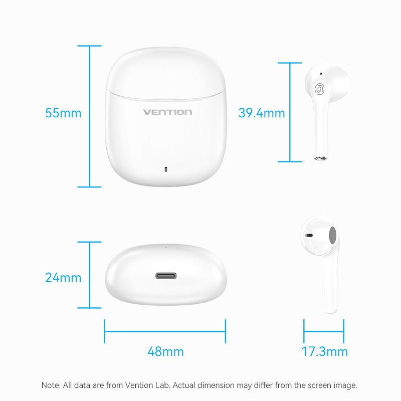 Vention True Wireless Bluetooth Earbuds - Vention
