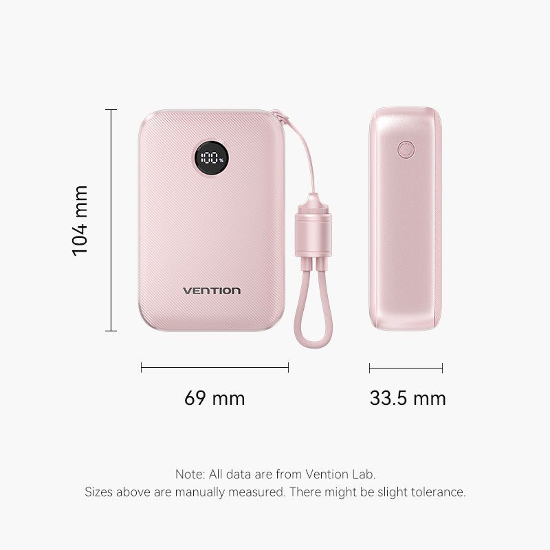 Vention 20000mAh Power Bank 22.5W - Vention
