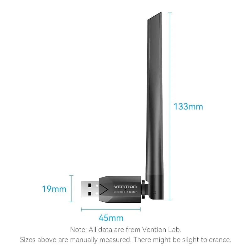 Vention USB Wi-Fi Adapter - Vention