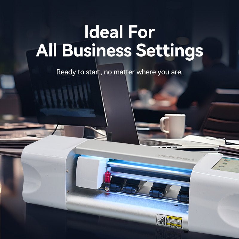 Vention Intelligent Screen Film Cutter with Touch Screen - EU Plug - Vention