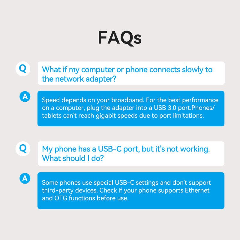 Vention USB-C to Gigabit Ethernet Adapter 0.15M Gray Aluminum Alloy Type - Vention