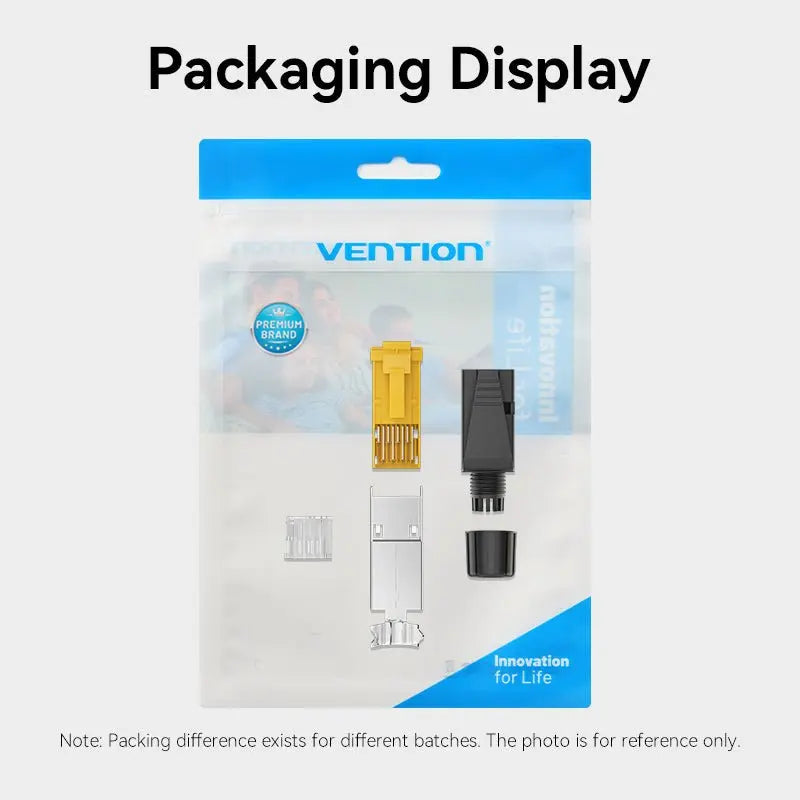 Vention Industrial Anti-Shake Modular Plug - Vention
