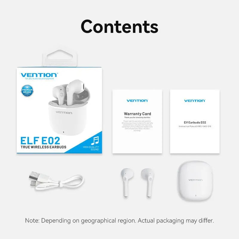 Vention True Wireless Bluetooth Earbuds - Vention