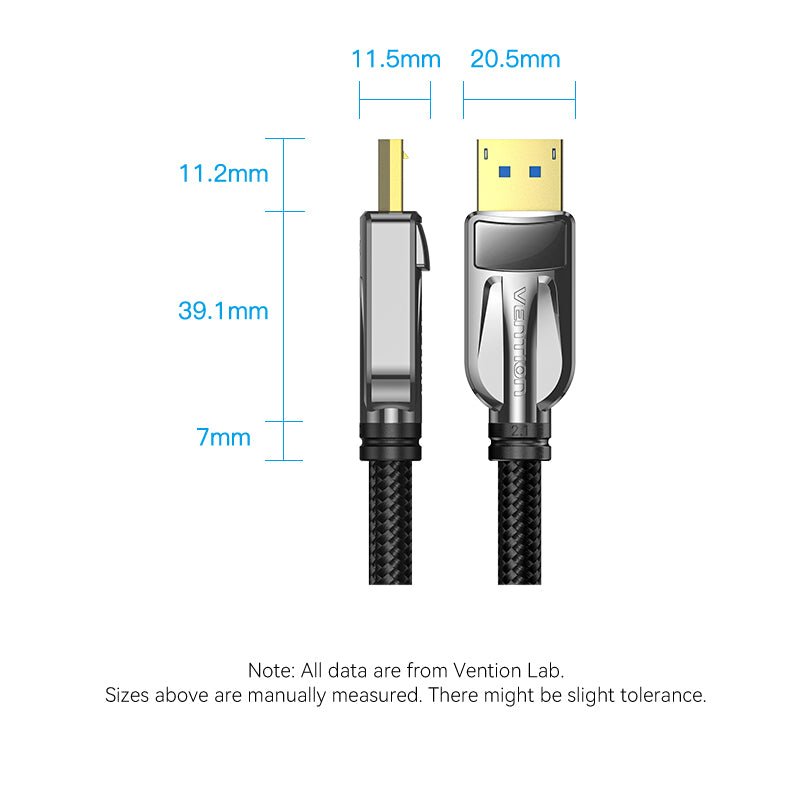 Vention DisplayPort Cable - Vention