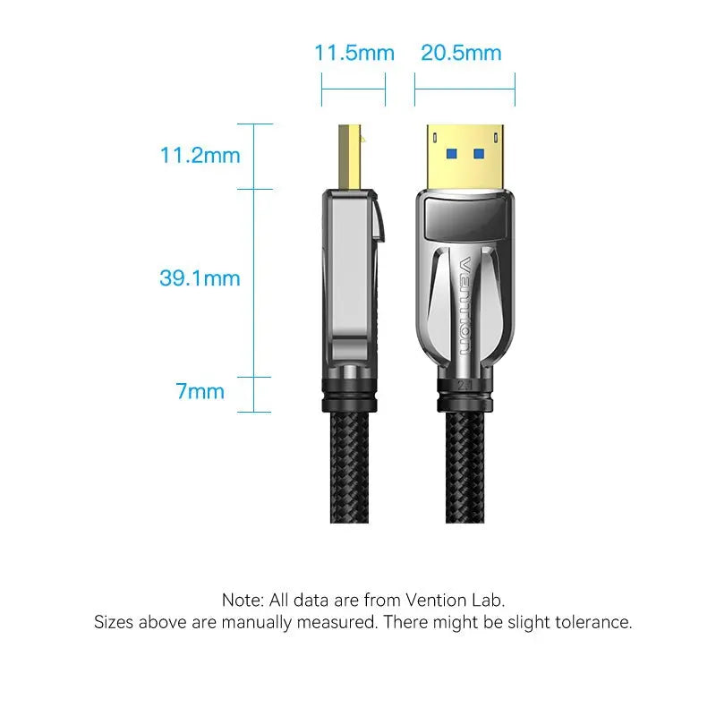 Vention DisplayPort Cable - Vention