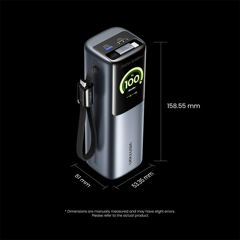 25000mAh Power Bank Vention