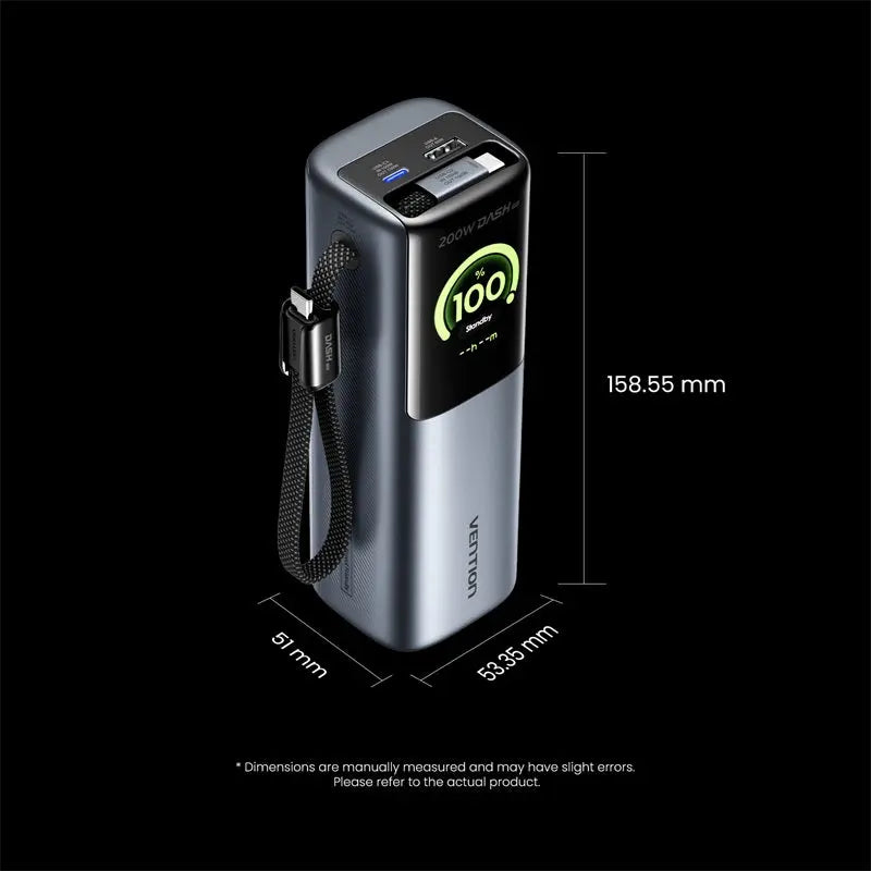 25000mAh Power Bank Vention