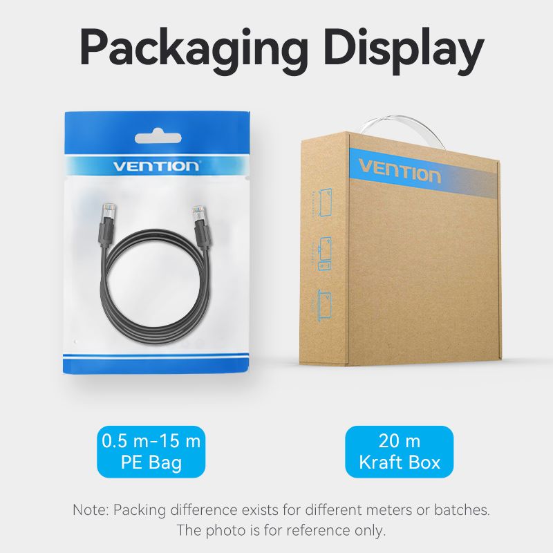 Vention Cat8 SFTP Ethernet Patch Cable