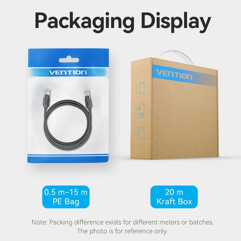 Vention Cat8 SFTP Ethernet Patch Cable - Vention