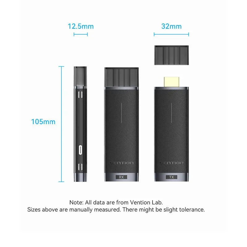 Vention Wireless HDMI™ Transmitter and Receiver - Vention