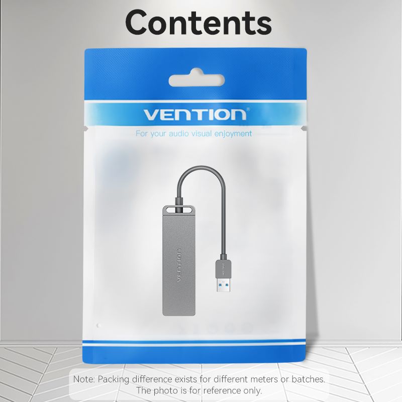 <tc>Vention</tc> Hub USB 3.0 5 en 1