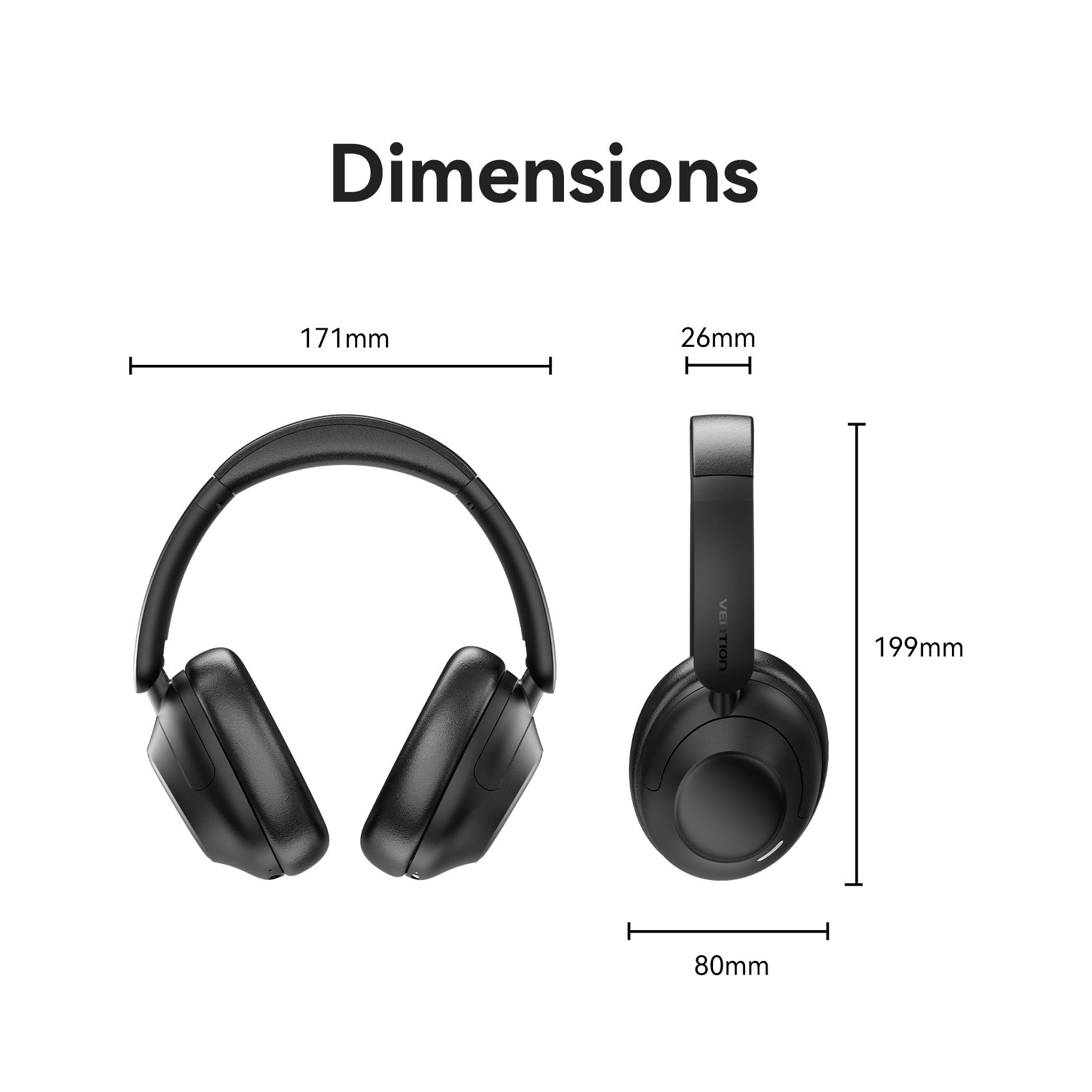 <tc>Vention</tc> Auriculares inalámbricos Echo Clarity LH01
