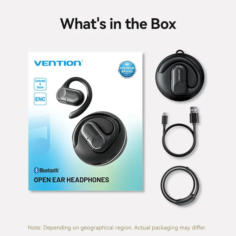 Vention Wireless Bluetooth Open Ear Headphones OpenBeat - Vention
