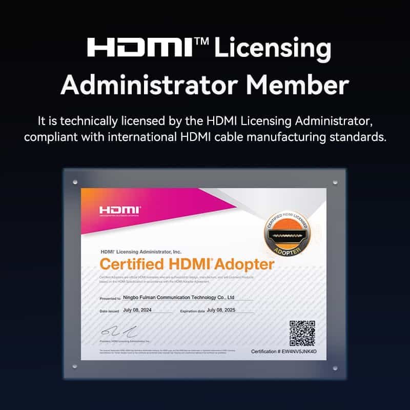 Vention HDMI™-C to HDMI™-A Cable - Vention