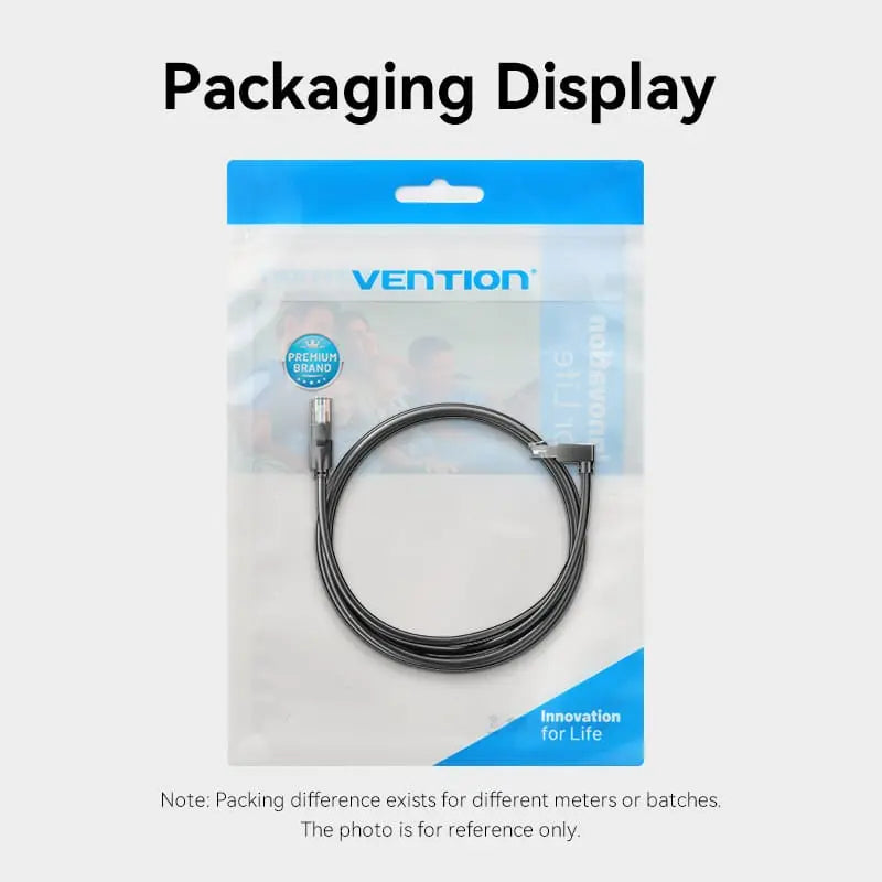 Vention Cat6 UTP Right Angle Ethernet Patch Cable - Vention
