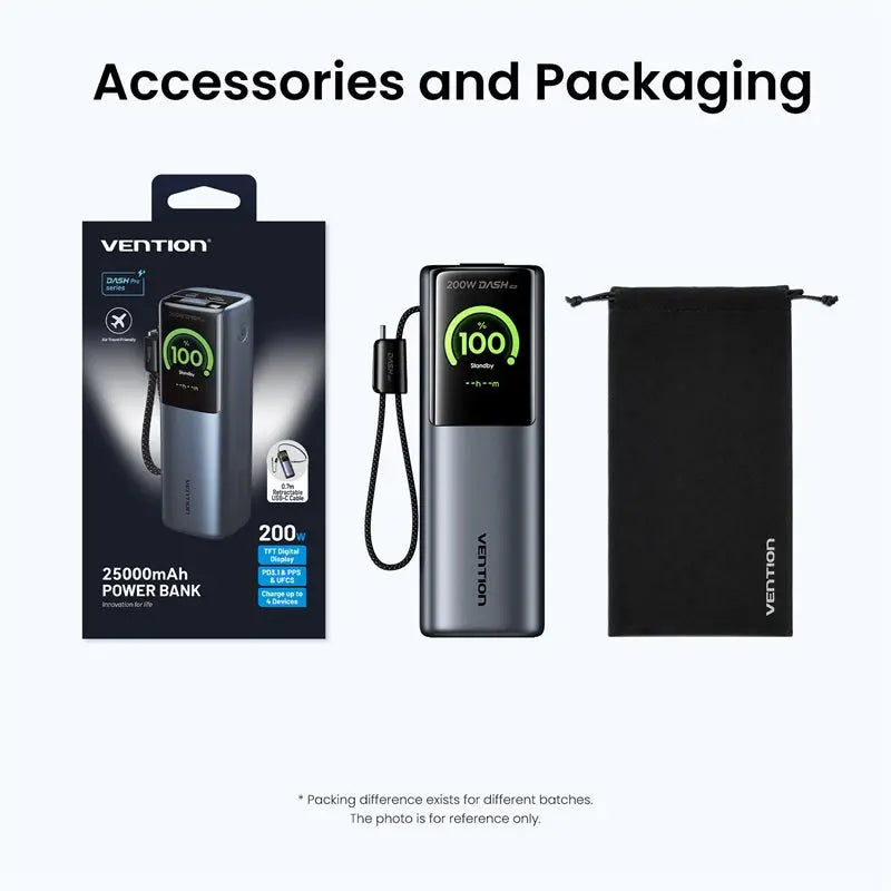 25000mAh Power Bank Vention