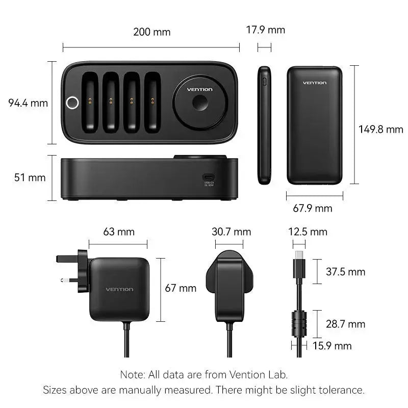 Vention Multi-Function Charging Station Kit - Vention