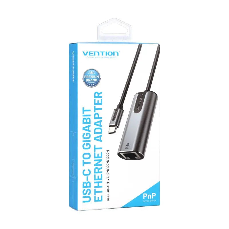Vention USB-C to Gigabit Ethernet Adapter - Vention
