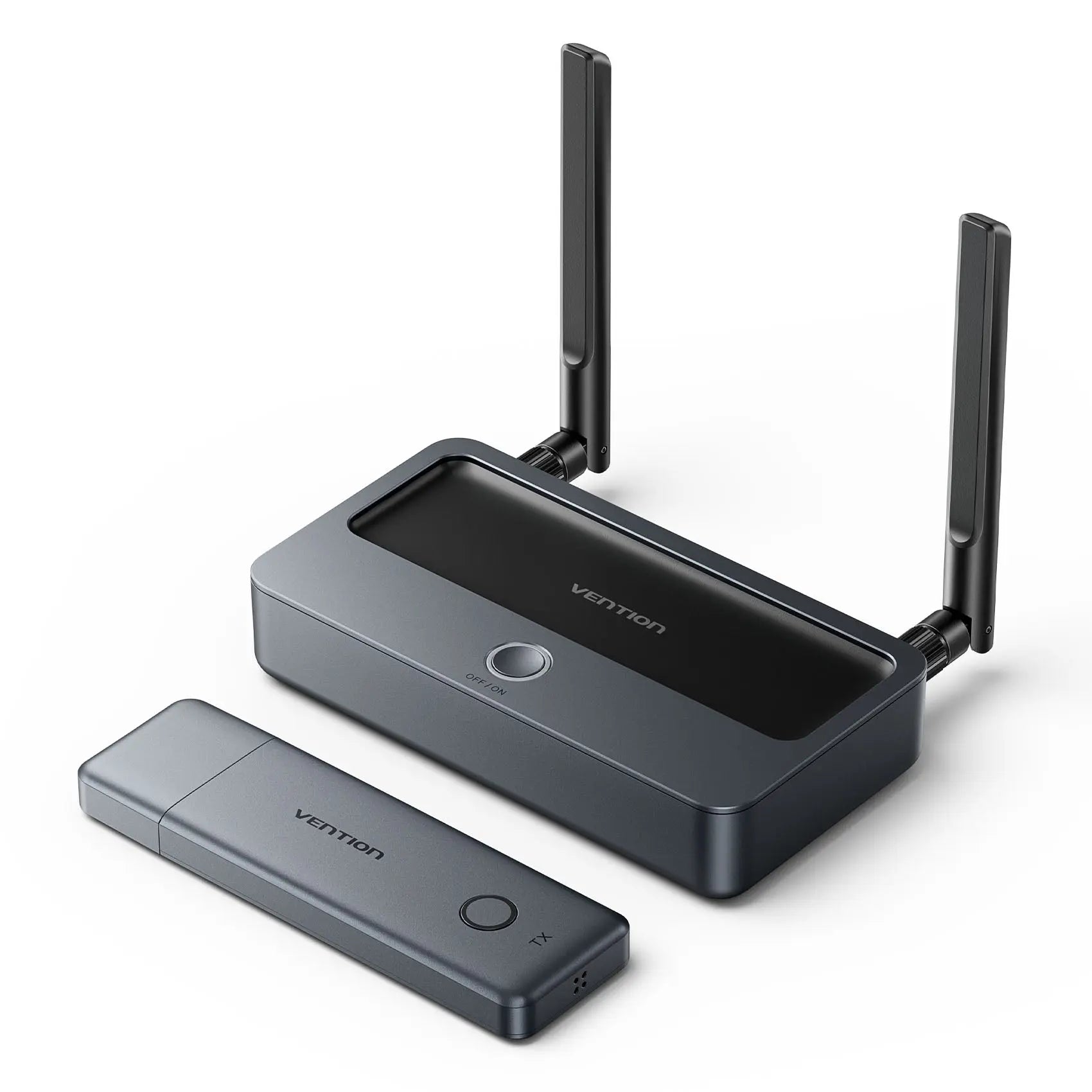 Vention Enterprise-Grade Wireless HDMI™ Transmitter and Receiver - Vention