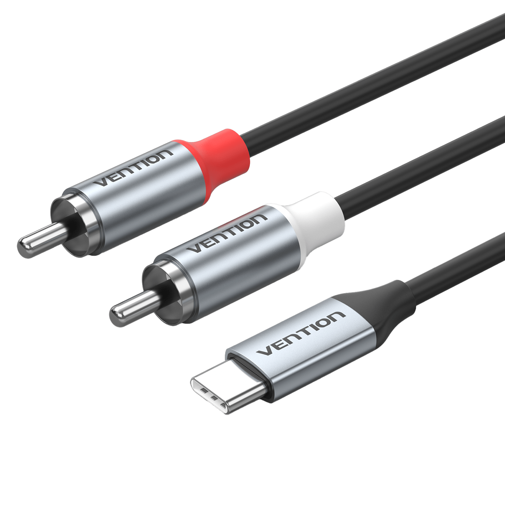 Vention USB-C Male to 2RCA Male Audio Cable - Vention