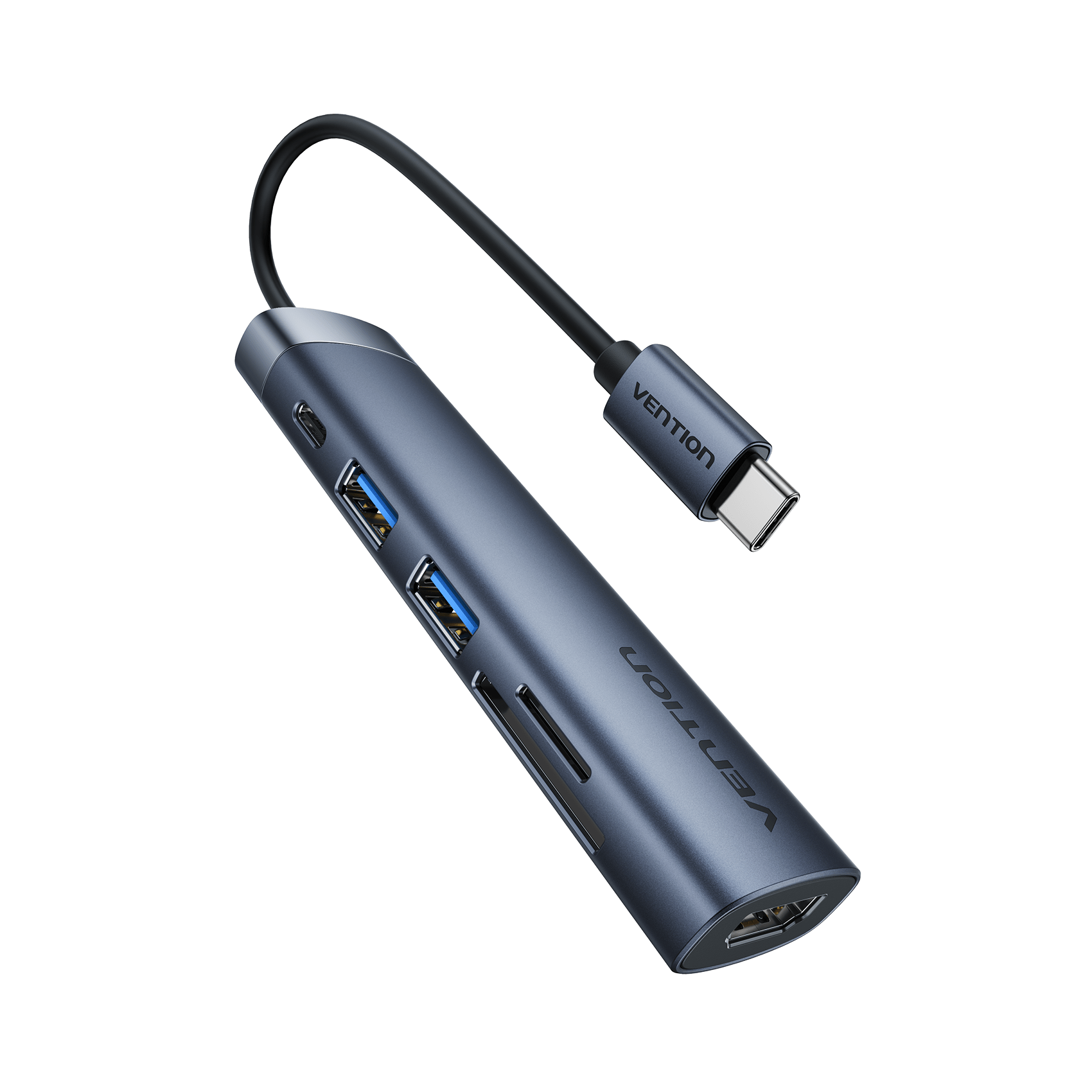 Vention 6-in-1 USB-C Docking Station - Vention