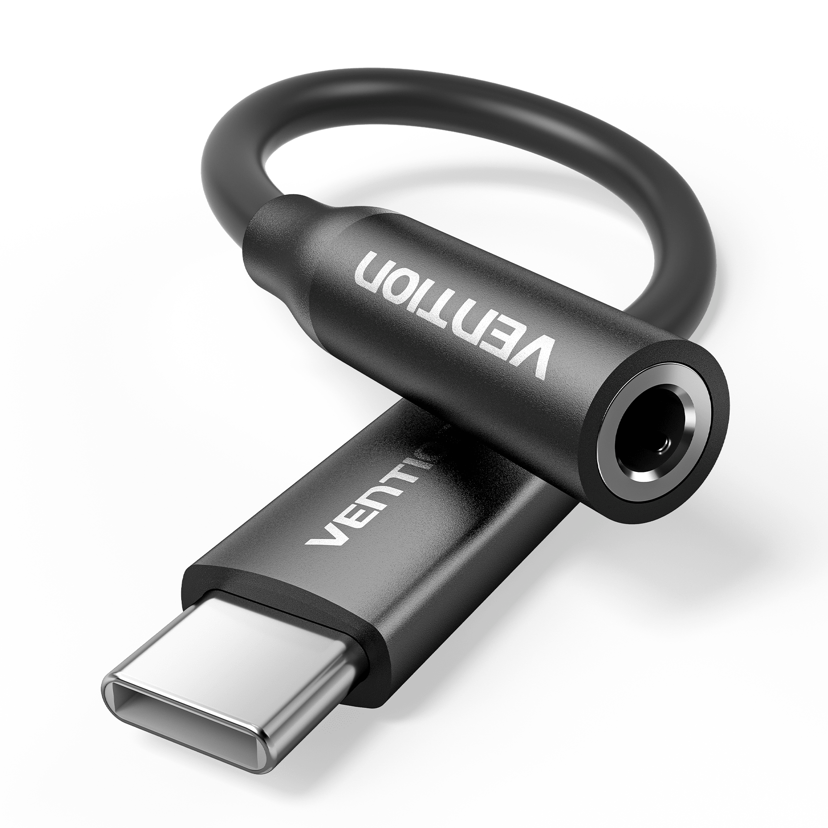 Vention USB-C Male to 3.5mm Female Audio Adapter - Vention