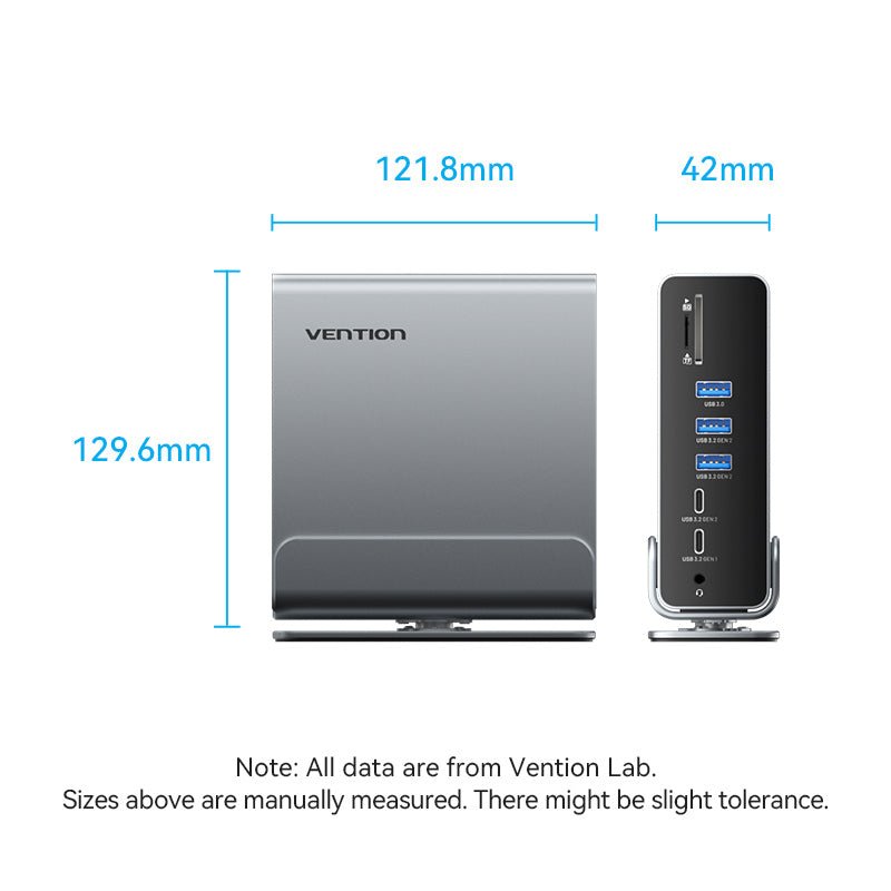 Vention 15-in-1 USB-C MST Docking Station - Vention