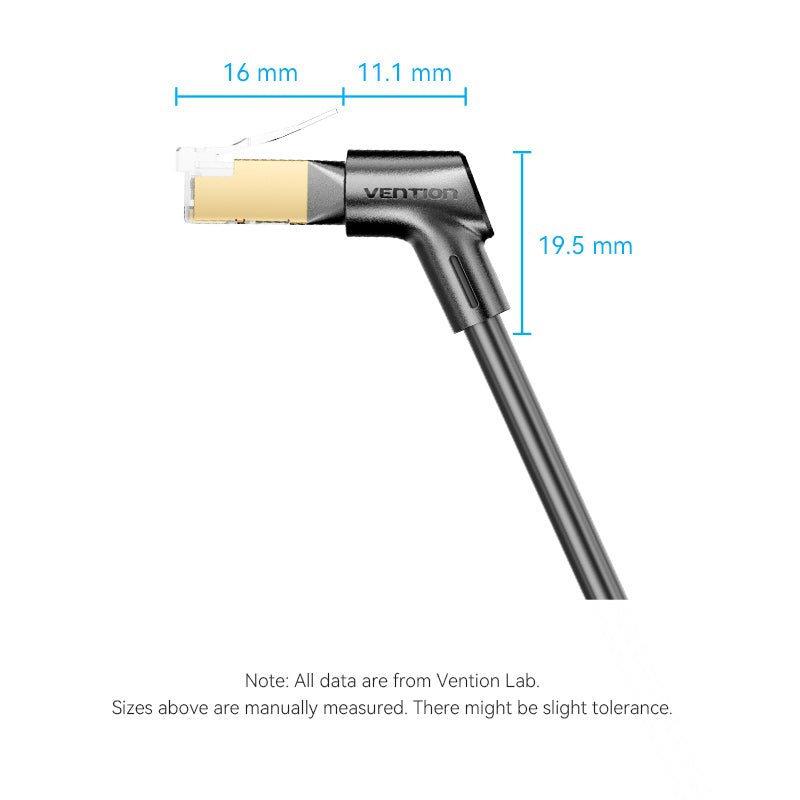 Vention Cat8 STP Ethernet Patch Cable - Vention