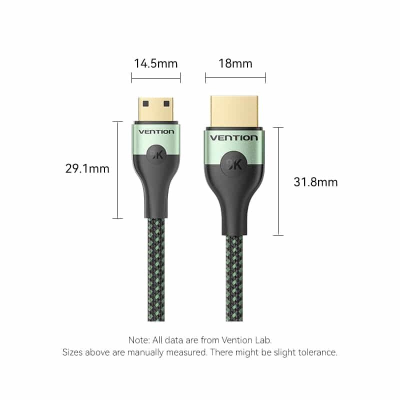 Vention HDMI™-C to HDMI™-A Cable - Vention