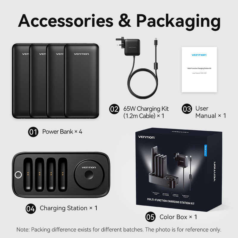 Vention Multi-Function Charging Station Kit