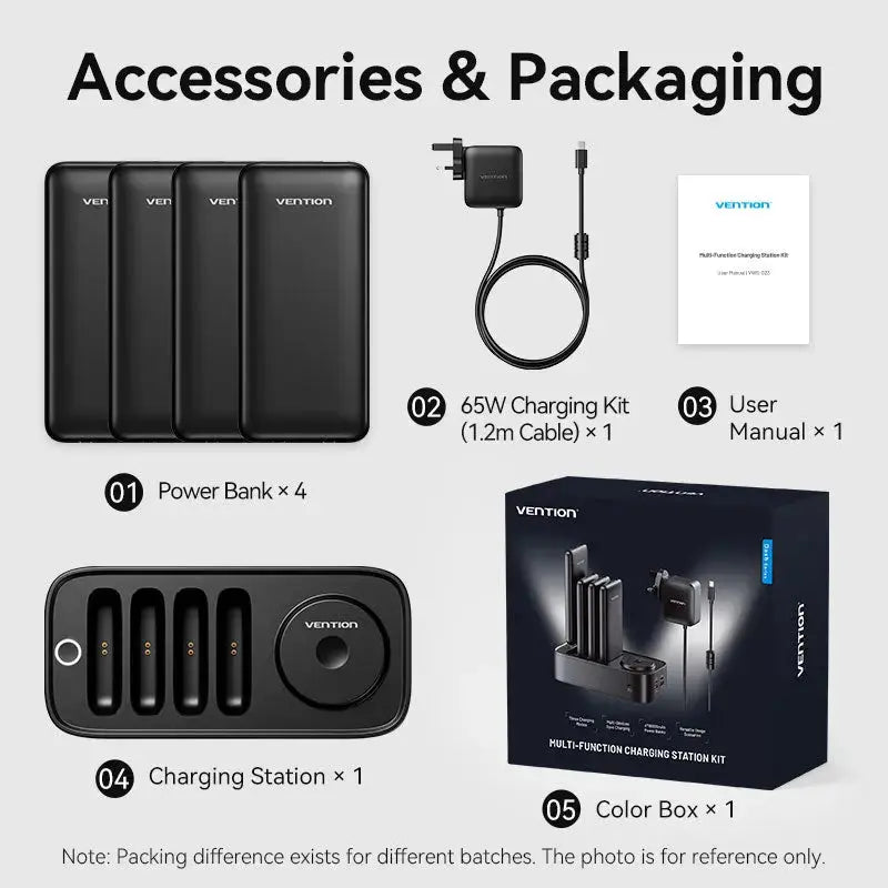 Vention Multi-Function Charging Station Kit - Vention