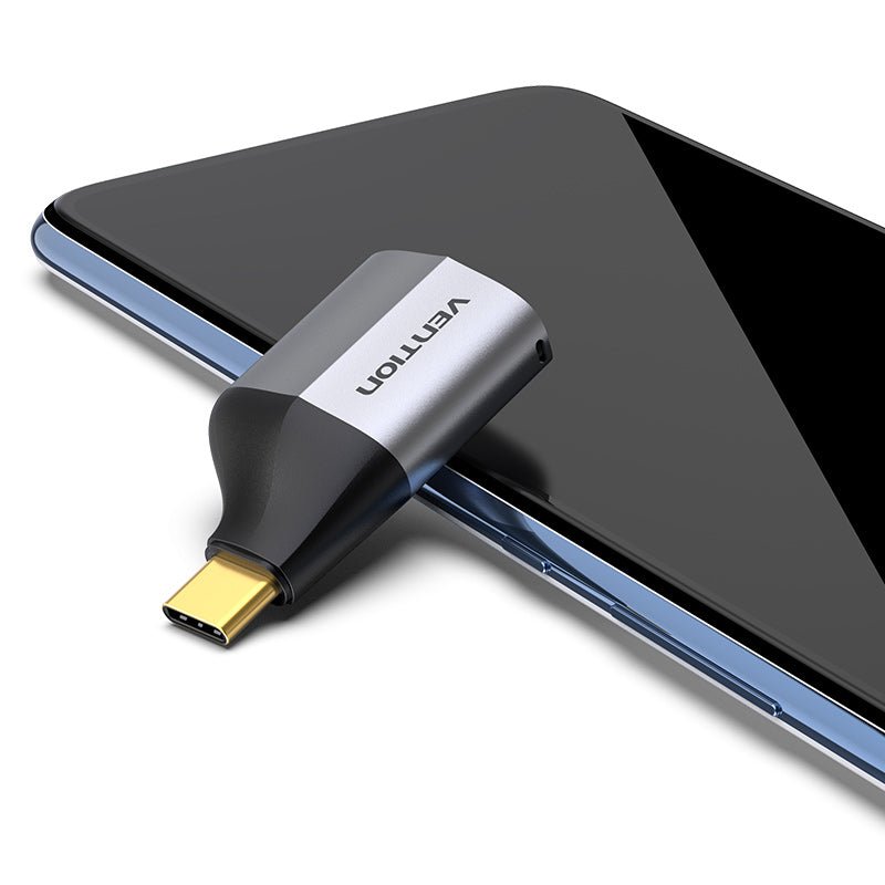 Vention Type-C to HDMI™ Adapter Gray Alloy Type - Vention