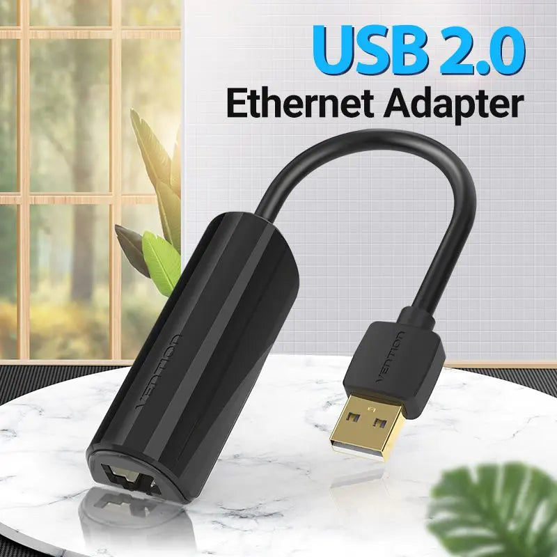 Vention USB 2.0 Ethernet Adapter - Vention